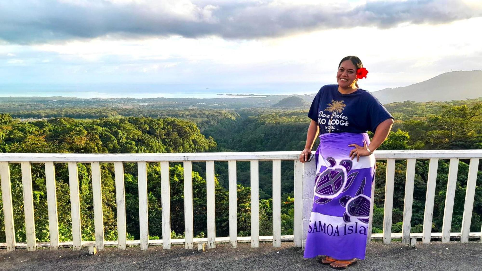 Dave Parker Eco Lodge Hotel アピア エクステリア 写真