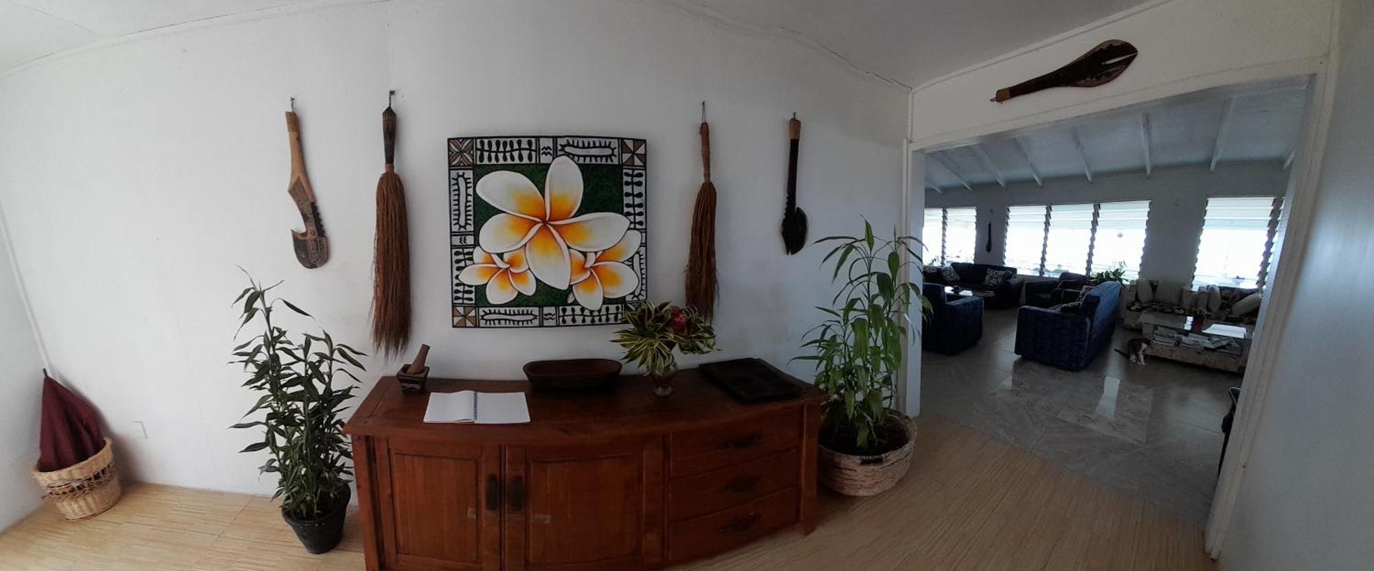 Dave Parker Eco Lodge Hotel アピア エクステリア 写真
